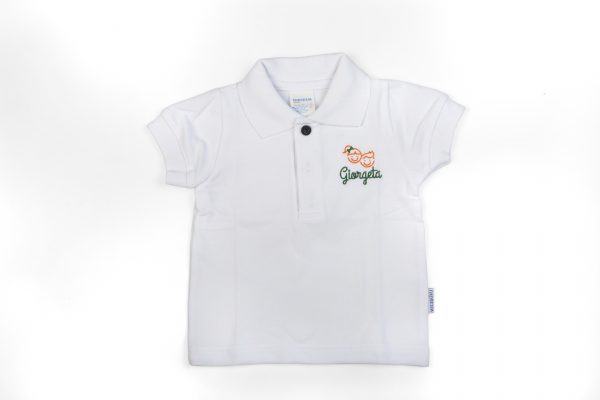 polo manga corta