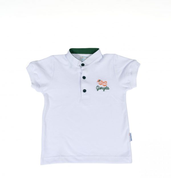 Polo manga corta